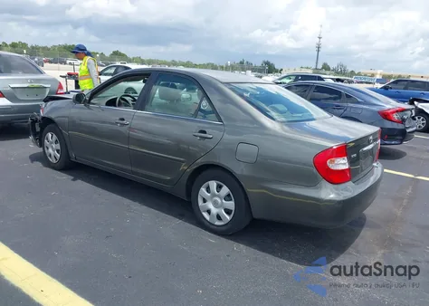 2003 Toyota Camry Le from USA, damaged, VIN 4T1BE32K53U726472